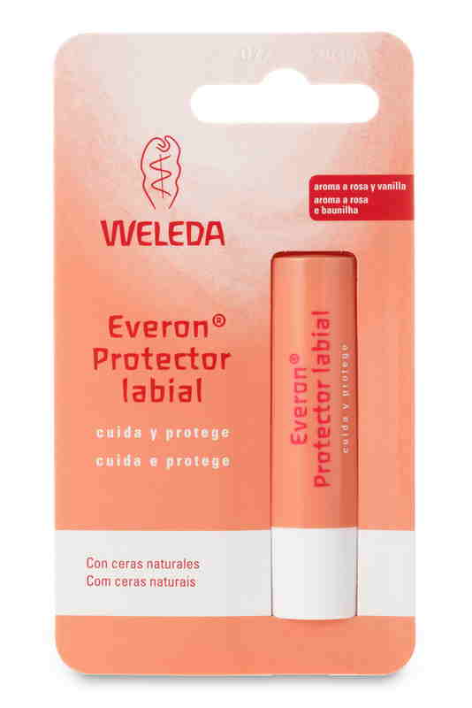 línea facial PROTECTOR LABIAL EVERON BIO 4.8GRS