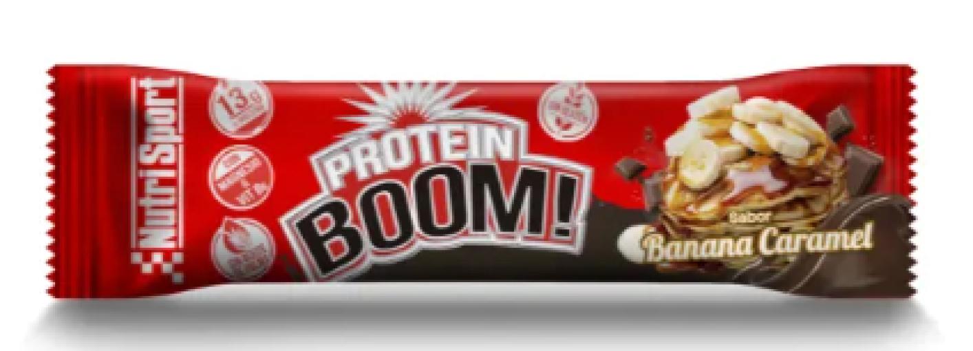 deporte PROTEIN BOOM BANANA CARAMEL 49G