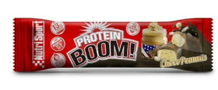 deporte PROTEIN BOOM CHOCO CACAHUETE 49GR