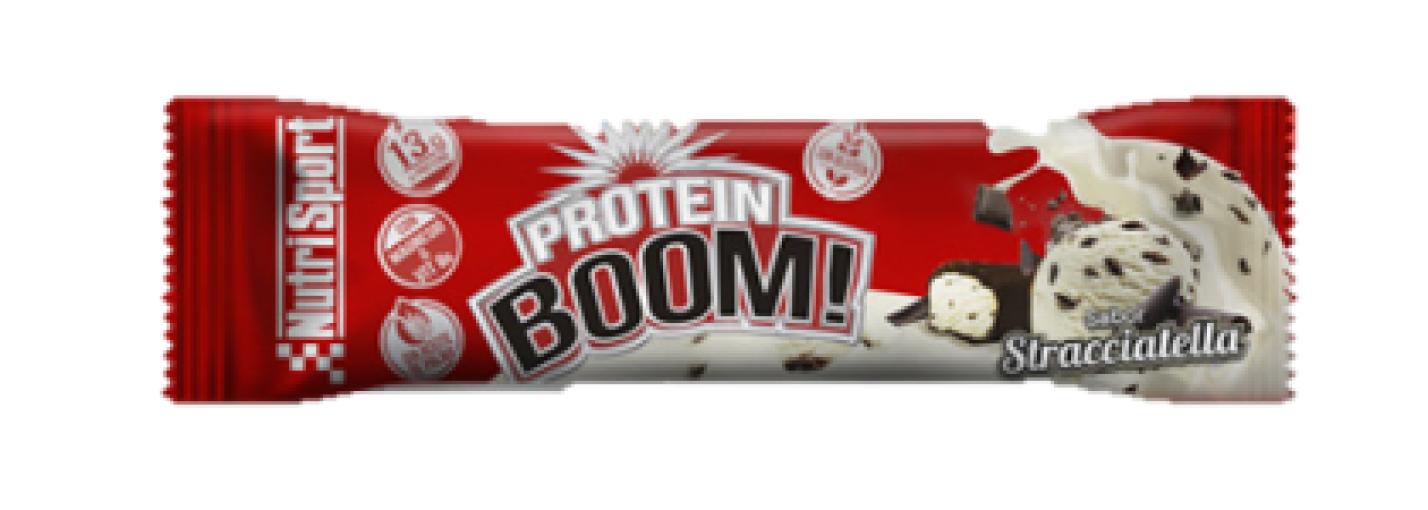 deporte PROTEIN BOOM STRACCIATELLA 49G