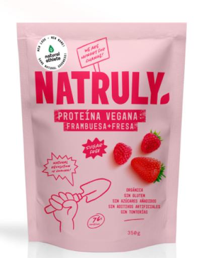 deporte PROTEINA DE FRAMBUESA Y FRESA BIO S/GLU VEG 350GRS