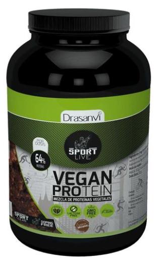 deporte PROTEINA VEGETAL SABOR BROWNIE 600GR