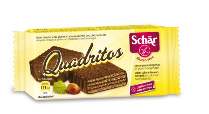 celiacos QUADRITOS 40 gr.