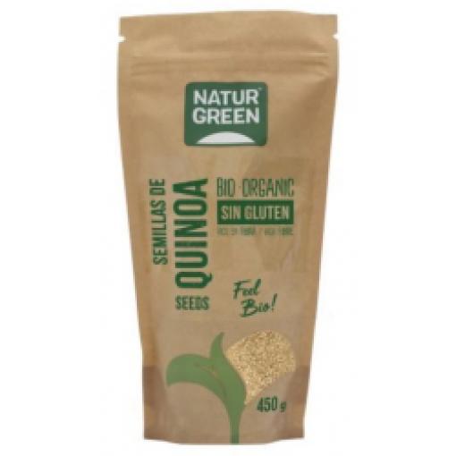 granos y semillas QUINOA 450g Bio