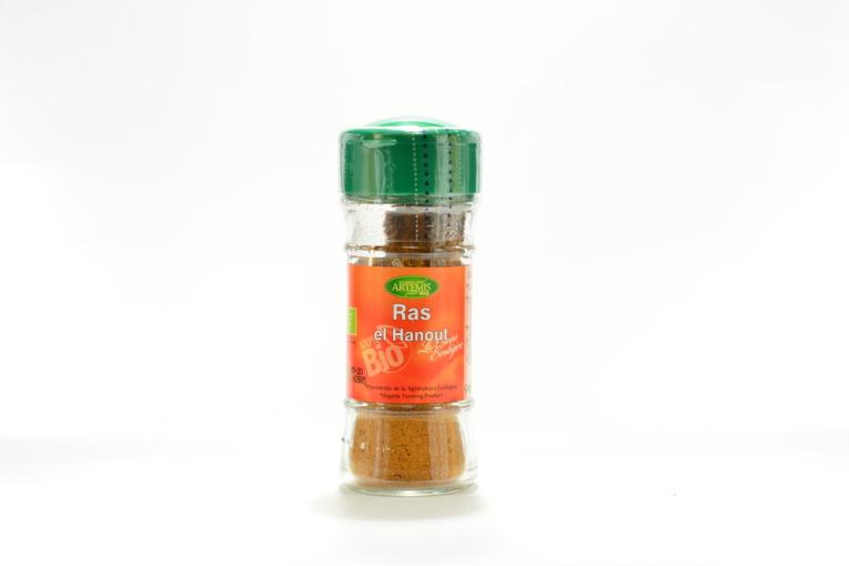 sales, condimentos y salsas RAS EL HANOUT ESPECIA 25gr