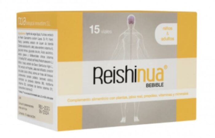 sistema inmunológico REISHI NUA 15 VIALES X 20ML