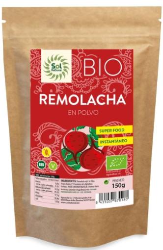 superalimentos REMOLACHA ROJA POLVO BIO 150G