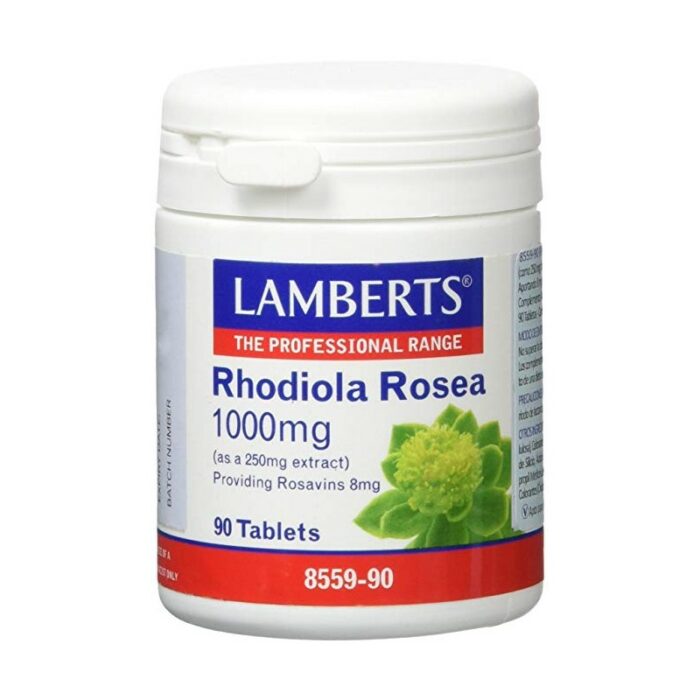 sistema nervioso RODIOLA ROSEA 1200MG 90 TAB