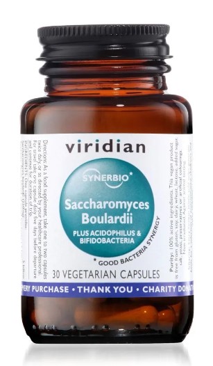 digestivos SACCHAROMYCES BOULARDII 30 CAP VEG