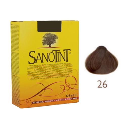 línea capilar SANOTINT CLASSIC 26 TABACO 125ML