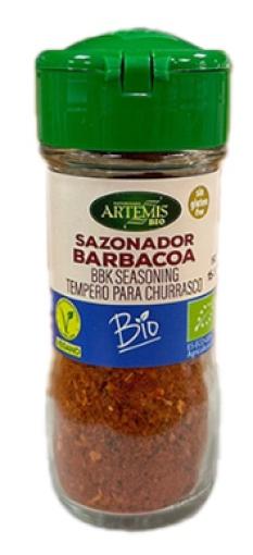 sales, condimentos y salsas SAZONADOR BARBACOA BIO 45G