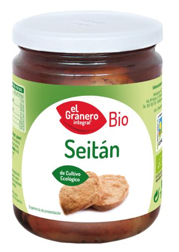 conservas SEITAN EN CONSERVA BIO, 440 g