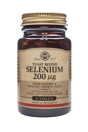 antioxidantes SELENIO 200 MG. 50 COMPRIMIDOS