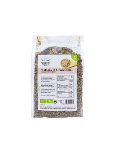 granos y semillas SEMILLAS DE CHIA MOLIDA ECOLOGICA 175G