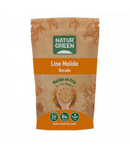 granos y semillas SEMILLAS DE LINO DORADO MOLIDO BIO 225 G S/G