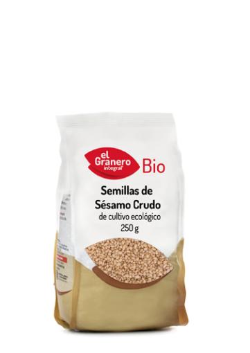 granos y semillas SEMILLAS DE SESAMO CRUDO BIO 200G