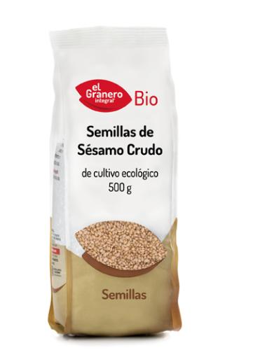 granos y semillas SEMILLAS DE SESAMO CRUDO BIO, 400 g