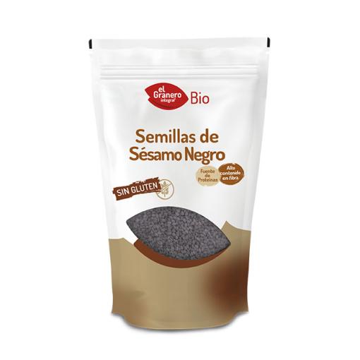 granos y semillas SEMILLAS DE SESAMO NEGRO BIO 200GR s/g