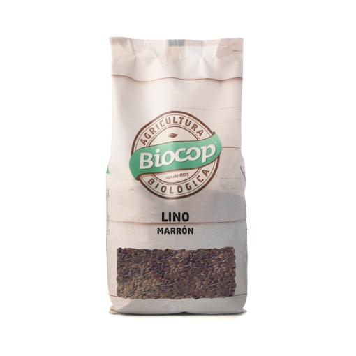 granos y semillas SEMILLAS LINO MARRON BIO 500 G