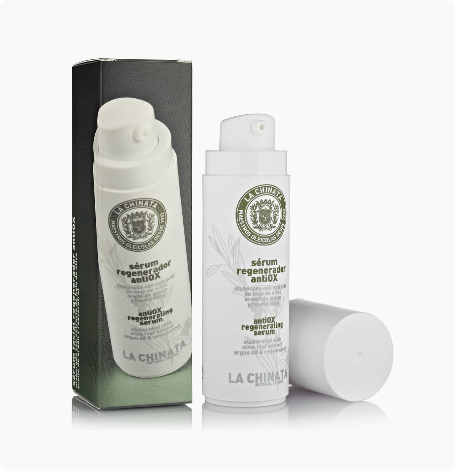 línea facial SERUM REGENERADOR FACIAL ANTIOX 30 ml