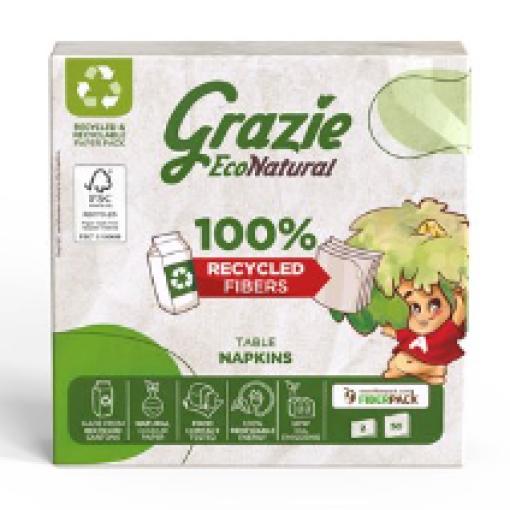 limpieza SERVILLETA PAPEL ECO 50UDS