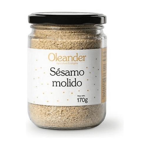 granos y semillas SESAMO TOSTADO MOLIDO BIO 170GR