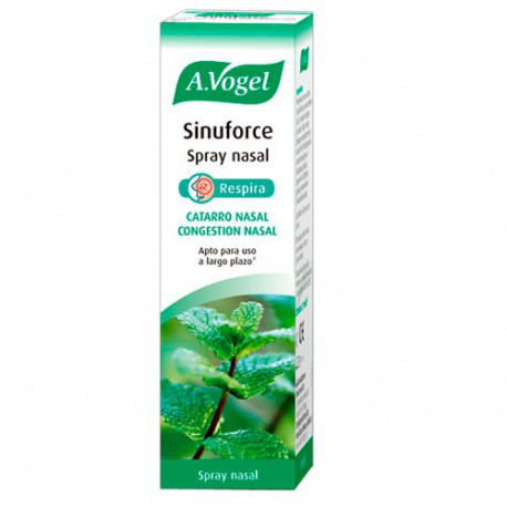 sistema respiratorio SINUFORCE SPRAY NASAL 20 ML