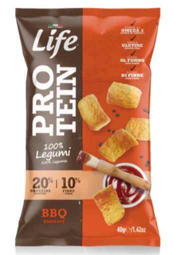 aperitivos y frutos secos SNACK PROTEINAS ROMERO SIN GLUTEN 40G