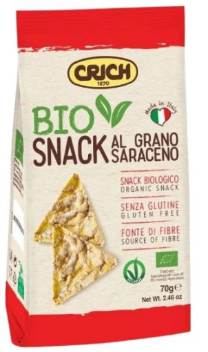 aperitivos y frutos secos SNACK TRIGO SARRACENO BIO 70G