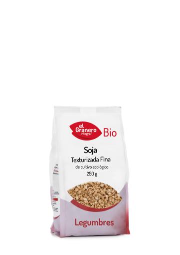 comida macrobiótica SOJA TEXTURIZADA FINA BIO, 250 g