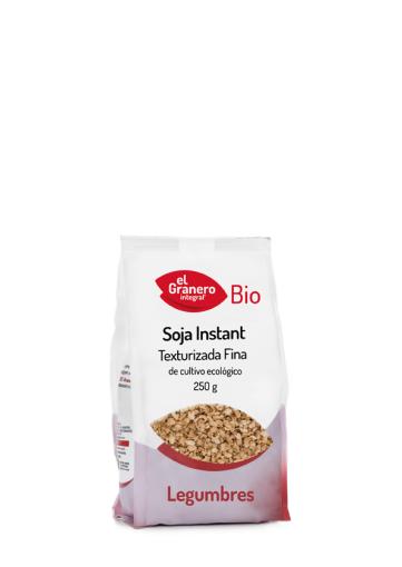 comida macrobiótica SOJA TEXTURIZADA FINA INSTANT BIO, 250 g