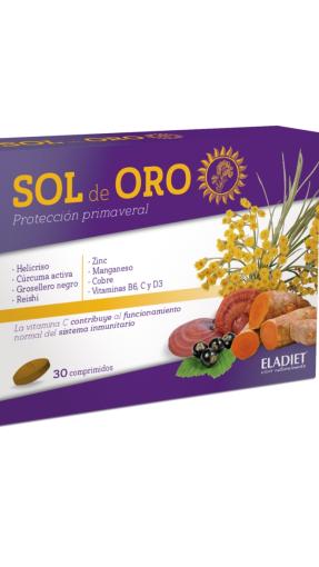 alergias SOL DE ORO FORTE 30 COMP.