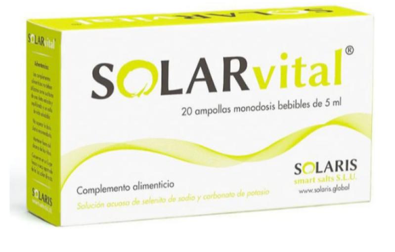 depurativos SOLAR VITAL 20 VIALES X 5ML