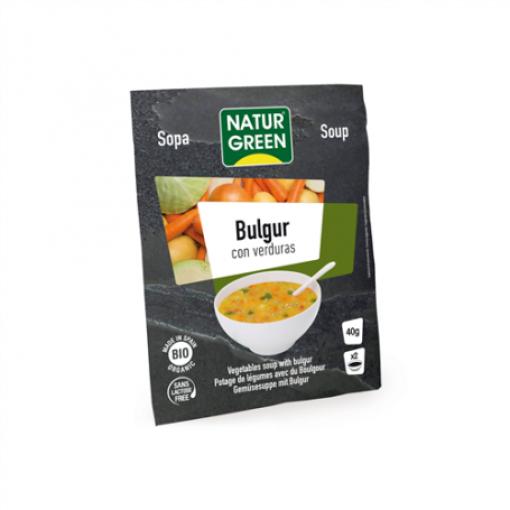 sales, condimentos y salsas SOPA BULGUR CON VERDURAS BIO VEG 40 g