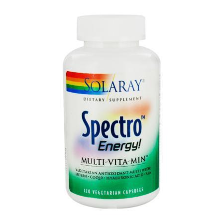 vitaminas y minerales SPECTRO ENERGY MULTIVITAMIN 60 CAP VEG