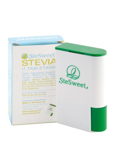 azucar y endulzantes STEVIA, 250 COMP, 35 g