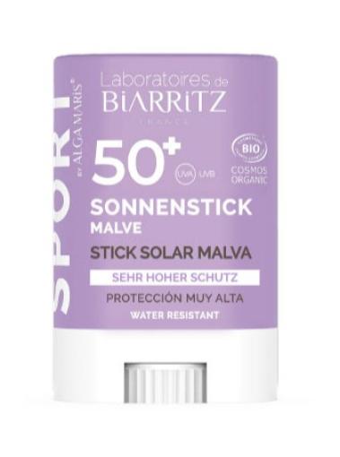 línea solar STICK SOLAR LILA SPF 50+ SPORT 12G