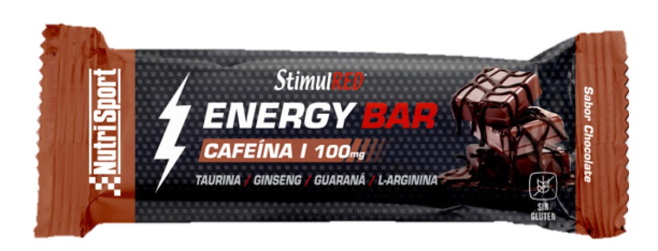 deporte STIMULRED ENERGYBAR CAFEINA SABOR CHOCOLATE 40G