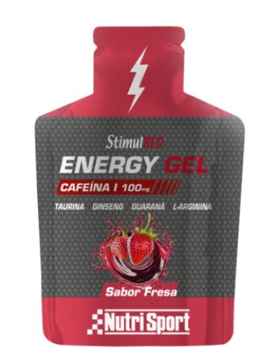 deporte STIMULRED ENERGYGEL CAFEINA SABOR FRESA 34G