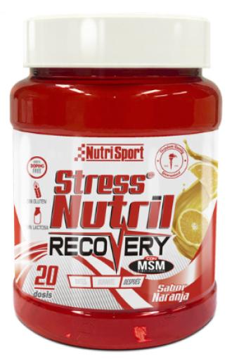 deporte STRESSNUTRIL RECUPERADOR NARANJA 800G