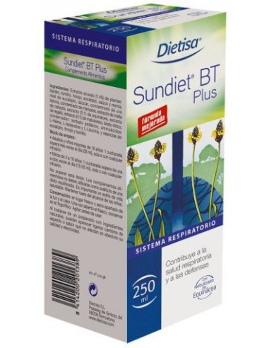 sistema respiratorio SUNDIET BT PLUS 250ML.