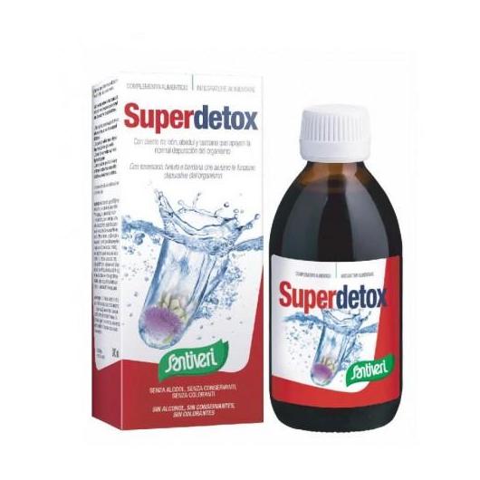 depurativos SUPERDETOX JARABE 240 ML