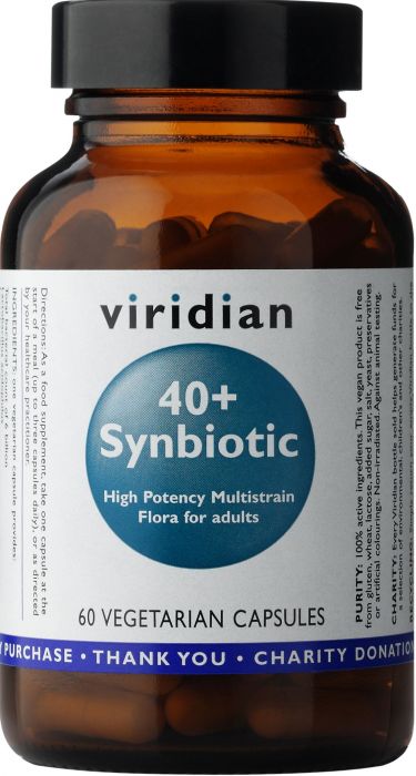 digestivos SYNERBIO 40+ 60 cap veg