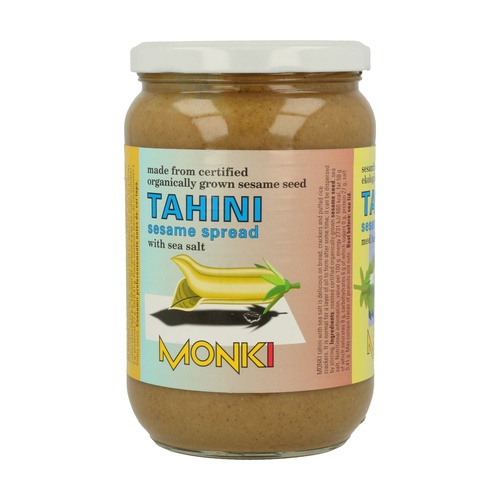 sales, condimentos y salsas TAHIN PASTA SESAMO TOSTADO 650GR BIO