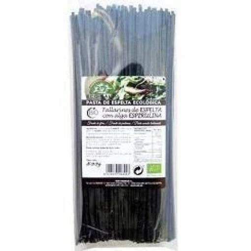 arroz y pasta TALLARINES ESPELTA CON ALGAS ESPIRULINA 500 GR.BIO