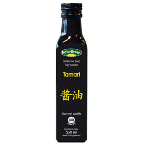 sales, condimentos y salsas TAMARI 250 ml BIO