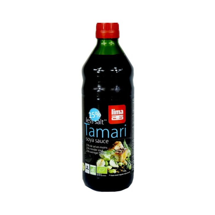 sales, condimentos y salsas TAMARI BAJO EN SAL BIO 500 ML