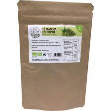 plantas en polvo TE MATCHA EN POLVO ECOLOGICO 55 GR