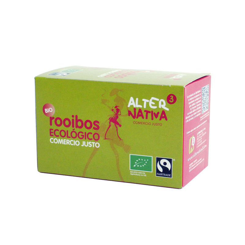 plantas en filtro TE ROIBOS BIOLOGICO FILTROS