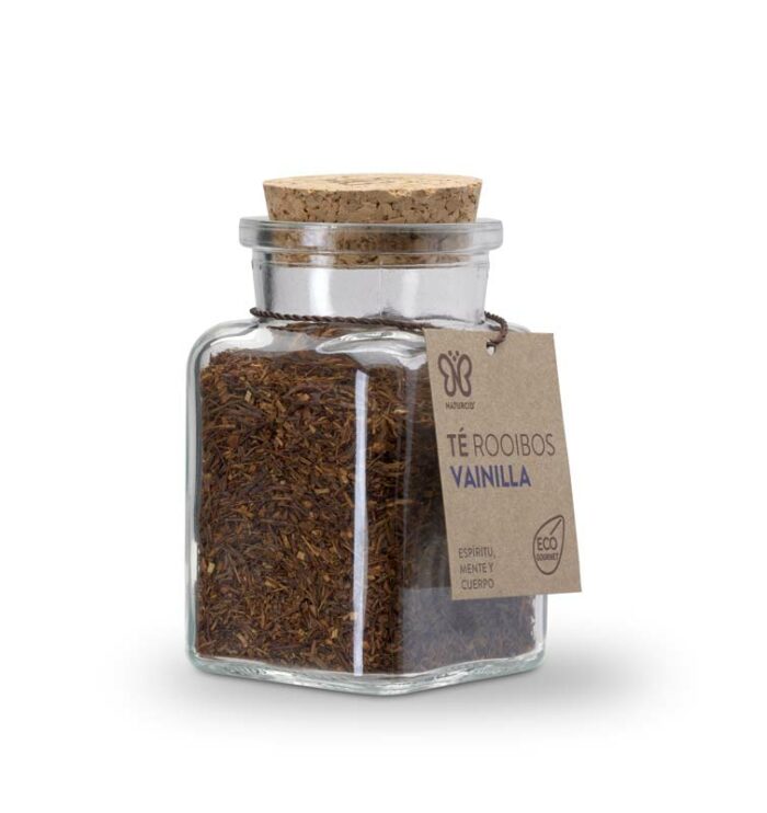 plantas en bote TE ROOIBOS VAINILLA GOURMET ECO 50GR